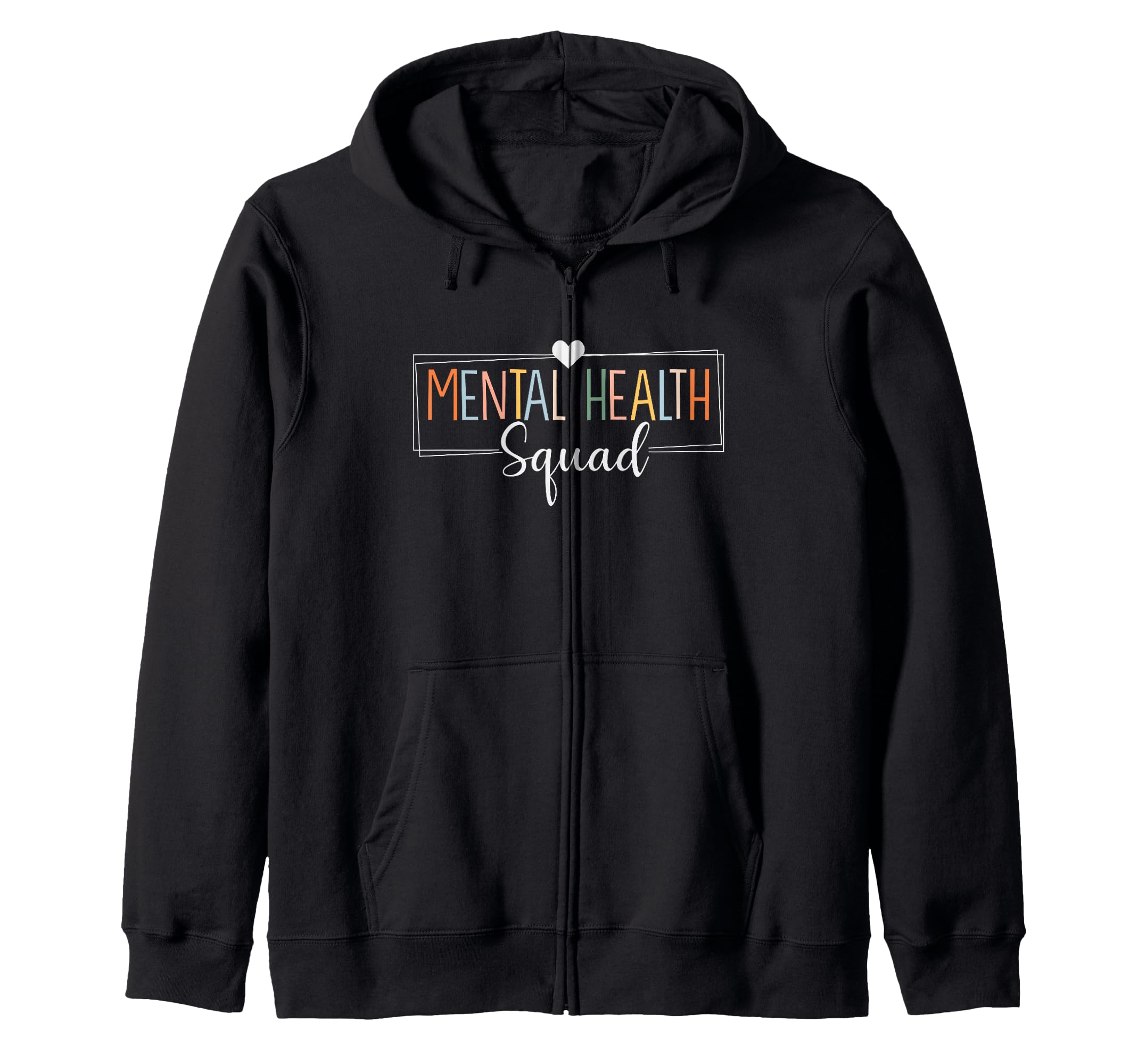 Mental Health Awareness Support Shirts T-Shirt - Graphic Print Unisex - T-Shirt, Sweatshirt, Hoodie