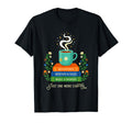 Just One More Chapter Books Tea T-Shirt - Trendy Graphic for Adults - T-Shirt, Sweatshirt, Hoodie