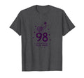 98 And Living Plot Twist Birthday T-Shirt - Aesthetic Graphic for Adults - T-Shirt, Sweatshirt, Hoodie