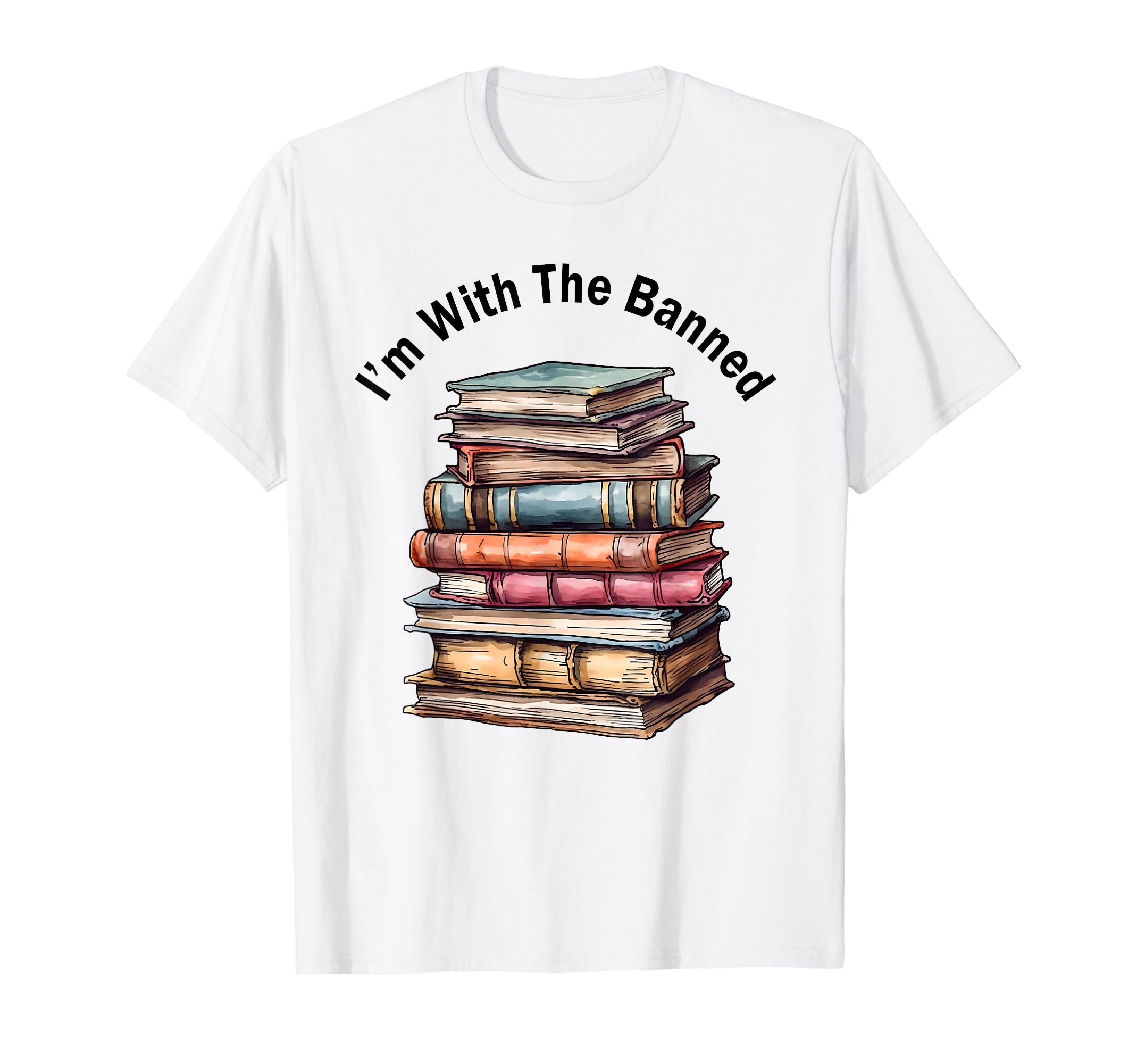 Im Banned Books Bookworm Life Reading T-Shirt - Streetwear Style Men Women - T-Shirt, Sweatshirt, Hoodie