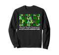 You Are Not Alone Reach Out Speak Up Sweatshirt - Custom Art Print Unisex - T-Shirt, Sweatshirt, Hoodie