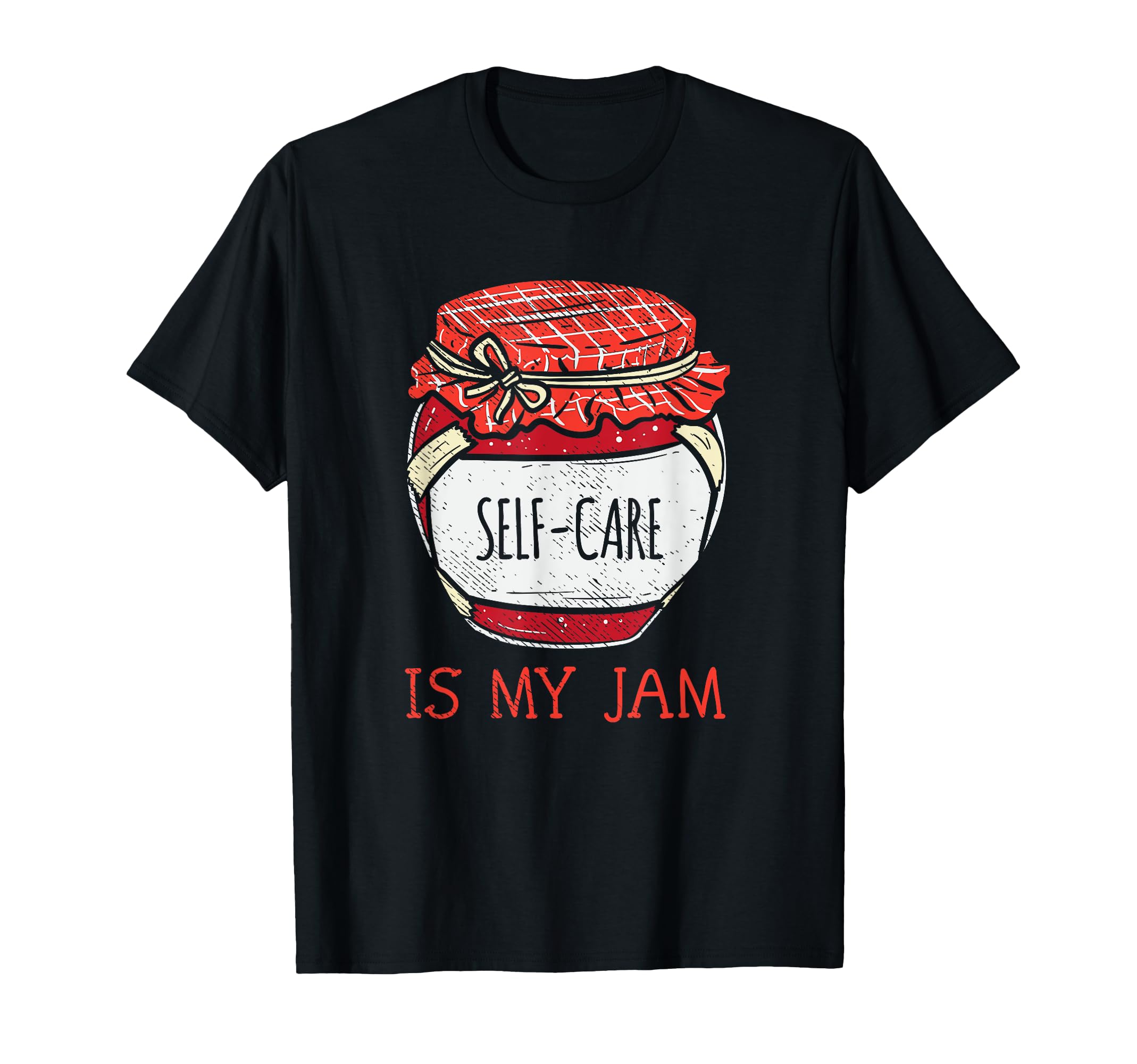 Self Care Awareness Support T-Shirt - Trendy Graphic for Adults - T-Shirt, Sweatshirt, Hoodie