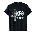 Kfg Keep Fn Going Military Army Ar 15 T-Shirt - Streetwear Style Men Women - T-Shirt, Sweatshirt, Hoodie