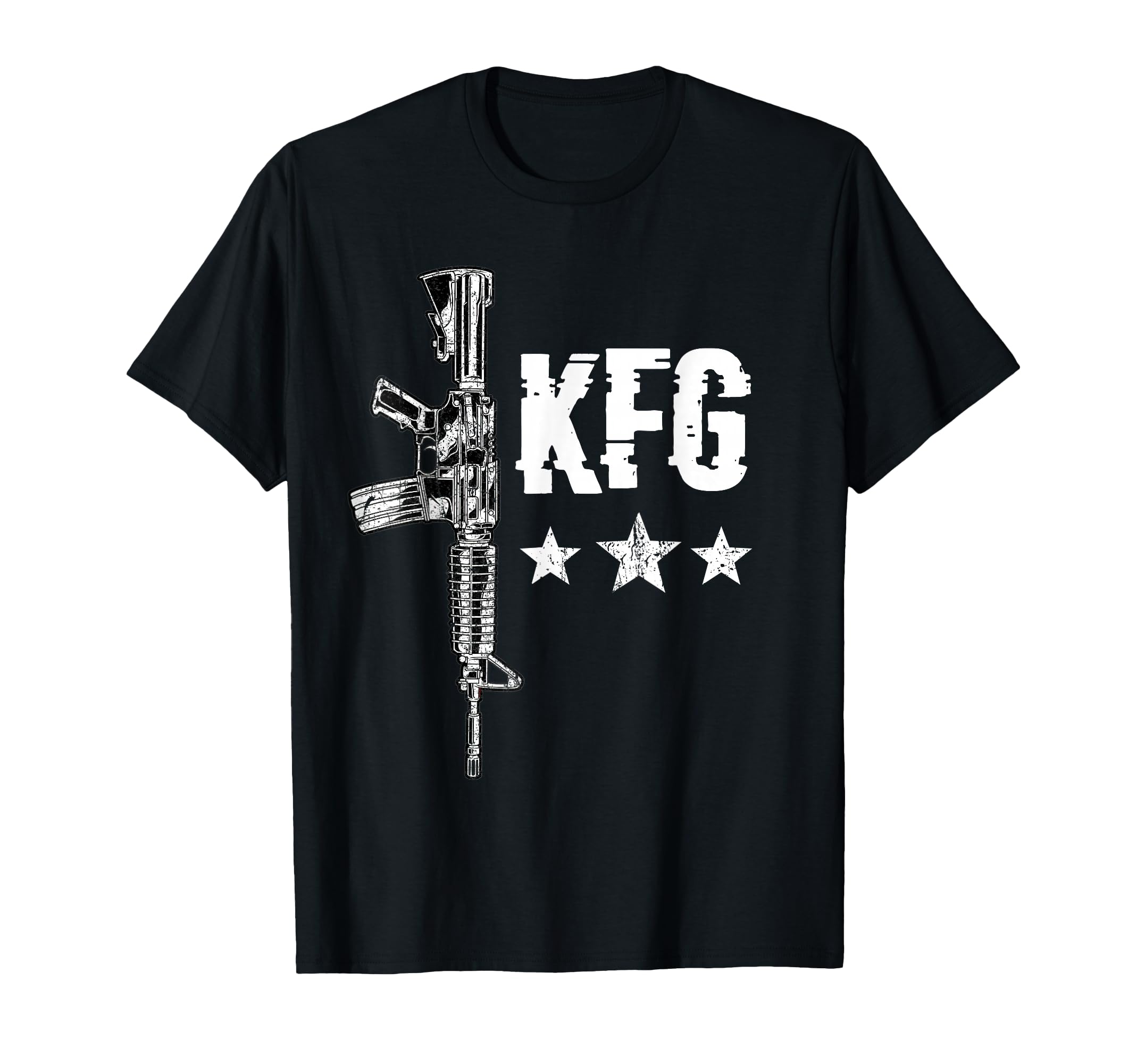 Kfg Keep Fn Going Military Army Ar 15 T-Shirt - Streetwear Style Men Women - T-Shirt, Sweatshirt, Hoodie