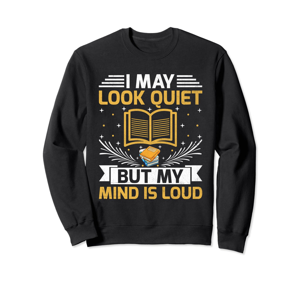 Library Assistant Librarian Library Sweatshirt - Unique Graphic Unisex - T-Shirt, Sweatshirt, Hoodie