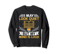 Library Assistant Librarian Library Sweatshirt - Unique Graphic Unisex - T-Shirt, Sweatshirt, Hoodie