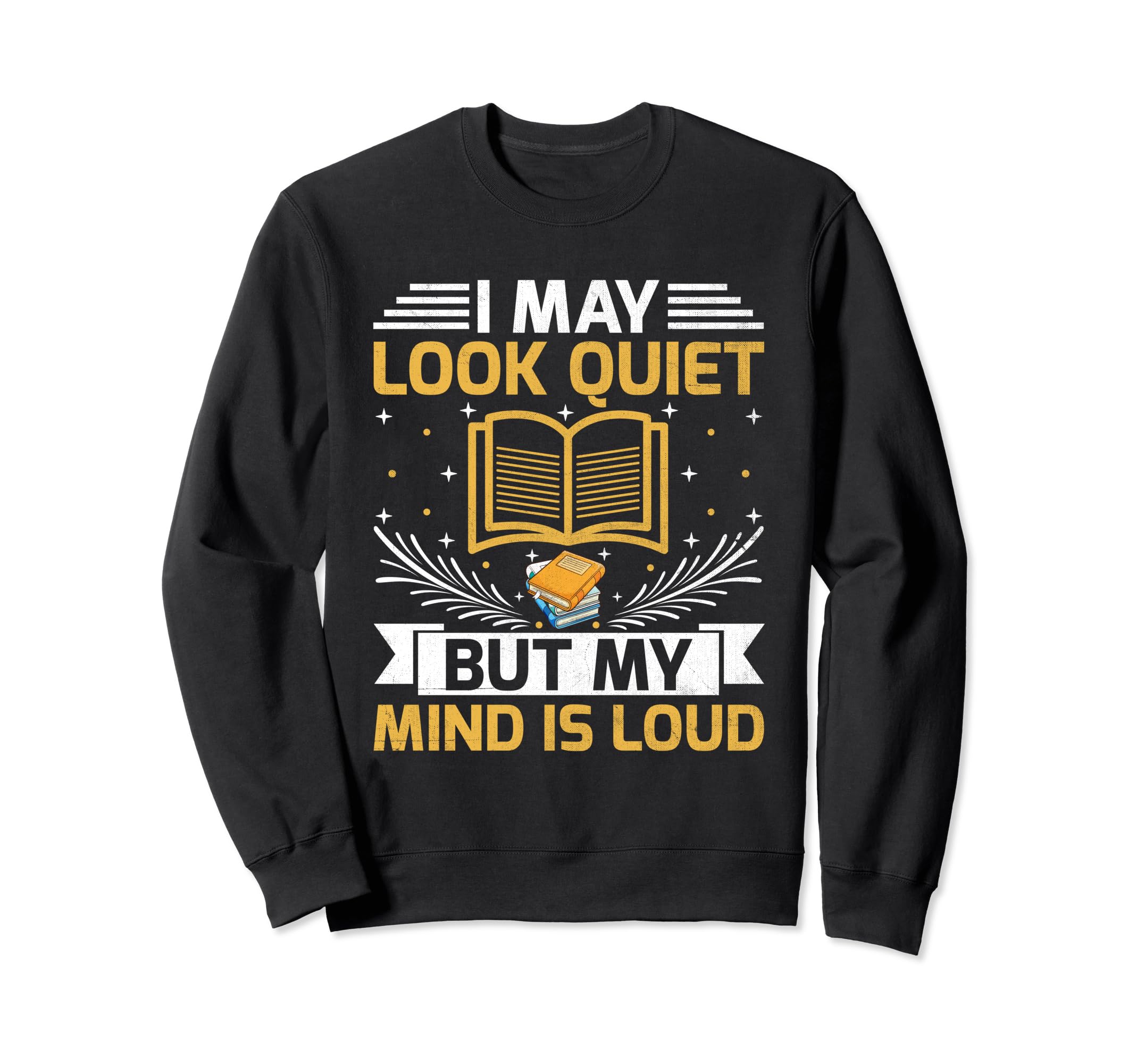 Library Assistant Librarian Library Sweatshirt - Unique Graphic Unisex - T-Shirt, Sweatshirt, Hoodie