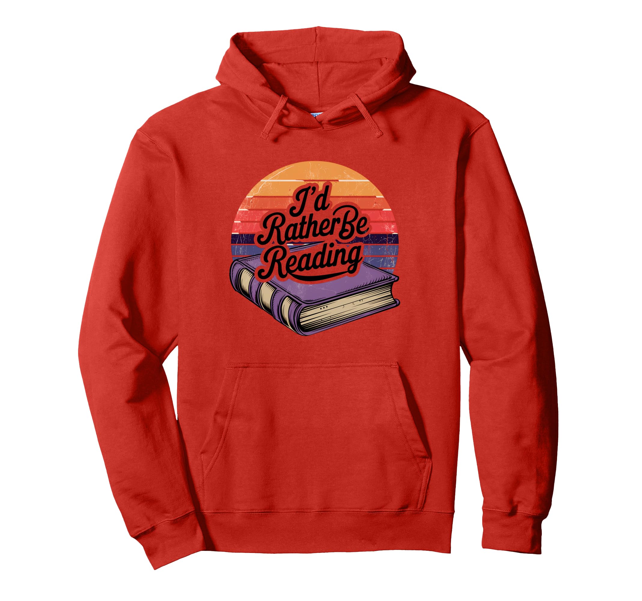 Drink Coffee Read Books Be Happy Colorful Hoodie - Novelty Apparel Unisex - T-Shirt, Sweatshirt, Hoodie