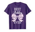 First Name Ashley Personalized T-Shirt - Casual Everyday Wear for Adults - T-Shirt, Sweatshirt, Hoodie
