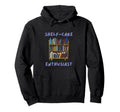 Funny Book Lover Pun Shelf Care Hoodie - Streetwear Style for Adults - T-Shirt, Sweatshirt, Hoodie