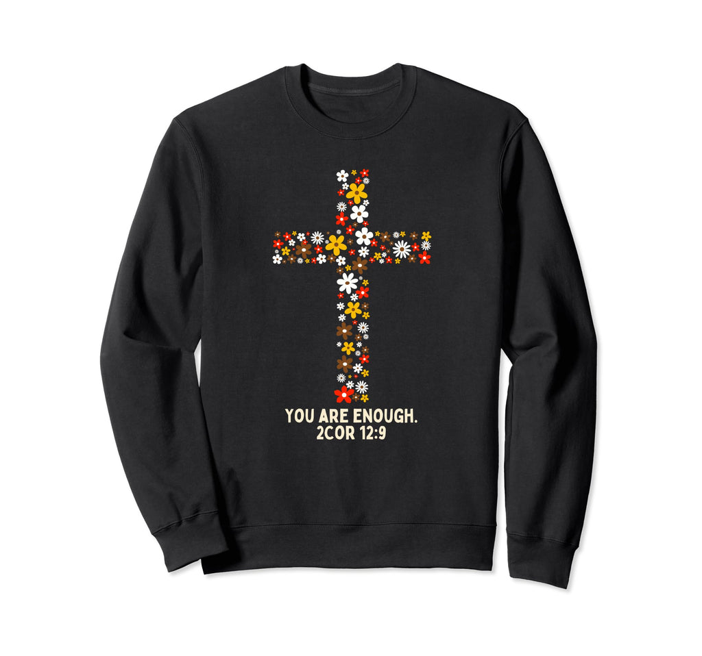 Christian Bible Verse Sweatshirt - Custom Art Print for Adults - T-Shirt, Sweatshirt, Hoodie