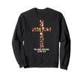 Christian Bible Verse Sweatshirt - Custom Art Print for Adults - T-Shirt, Sweatshirt, Hoodie