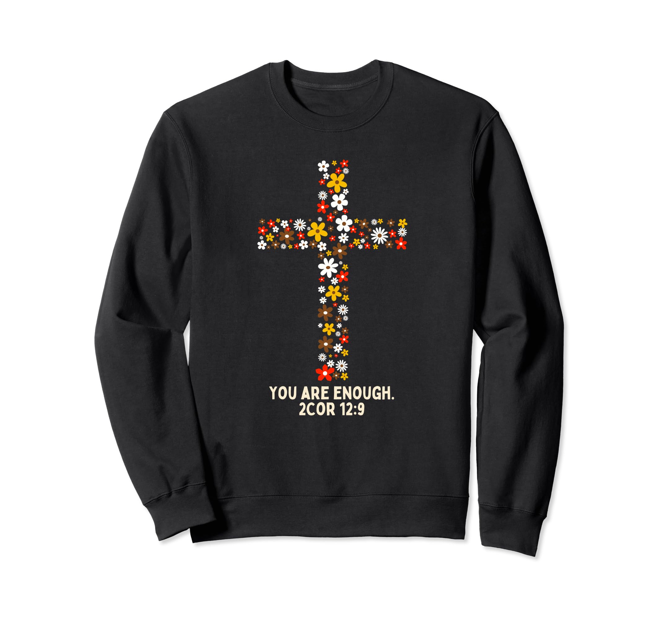 Christian Bible Verse Sweatshirt - Custom Art Print for Adults - T-Shirt, Sweatshirt, Hoodie
