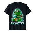 Introvert Tea Lover Nerd Turtle Geek T-Shirt - Aesthetic Graphic Men Women - T-Shirt, Sweatshirt, Hoodie
