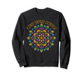 Find Your Center Mandala Meditation Sweatshirt - Custom Art Print Unisex - T-Shirt, Sweatshirt, Hoodie