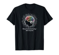Colorful Rainbow Brain T-Shirt - Aesthetic Graphic for Adults - T-Shirt, Sweatshirt, Hoodie