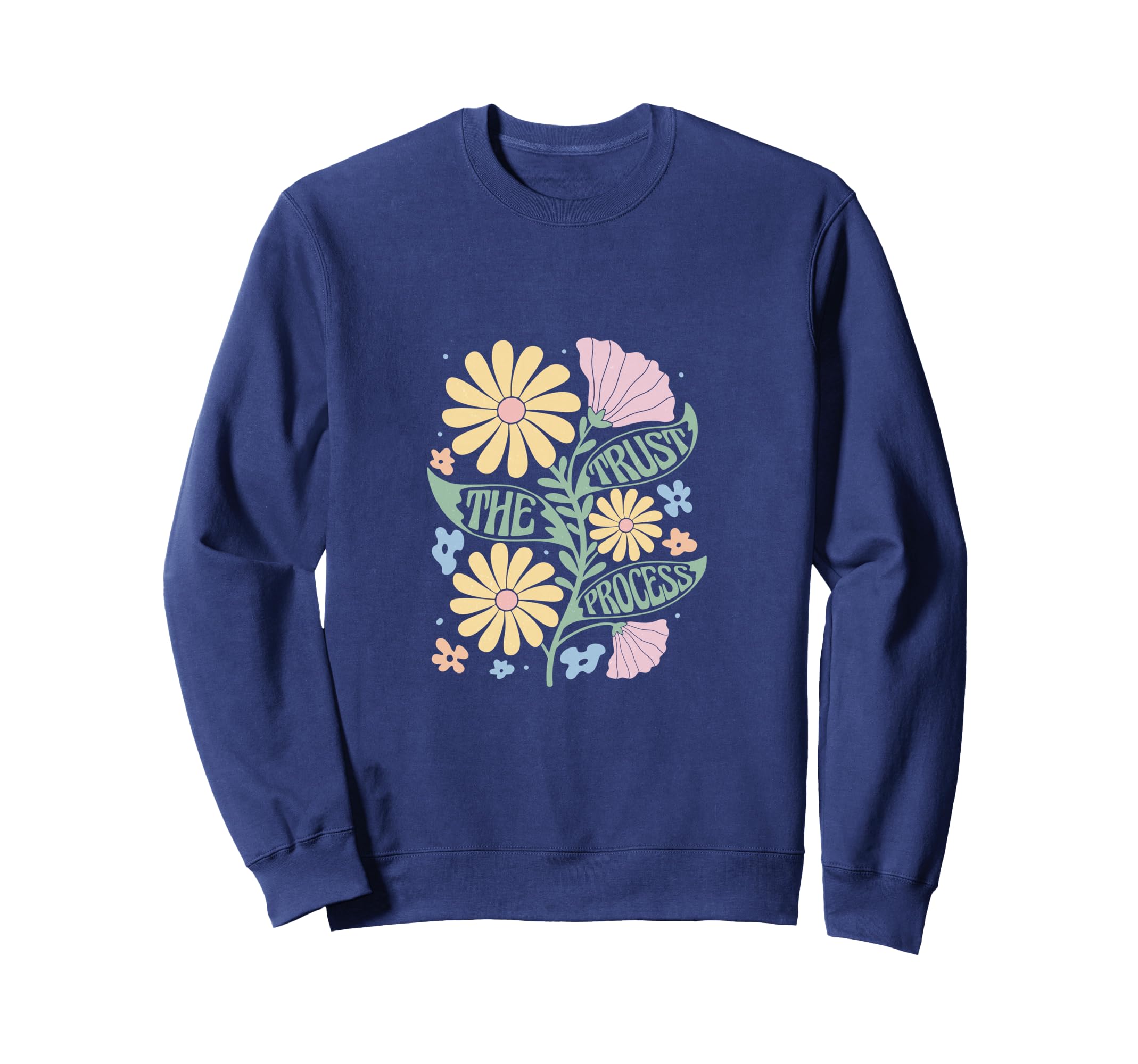 Trust Process Waiting Patient Sweatshirt - Streetwear Style Unisex - T-Shirt, Sweatshirt, Hoodie