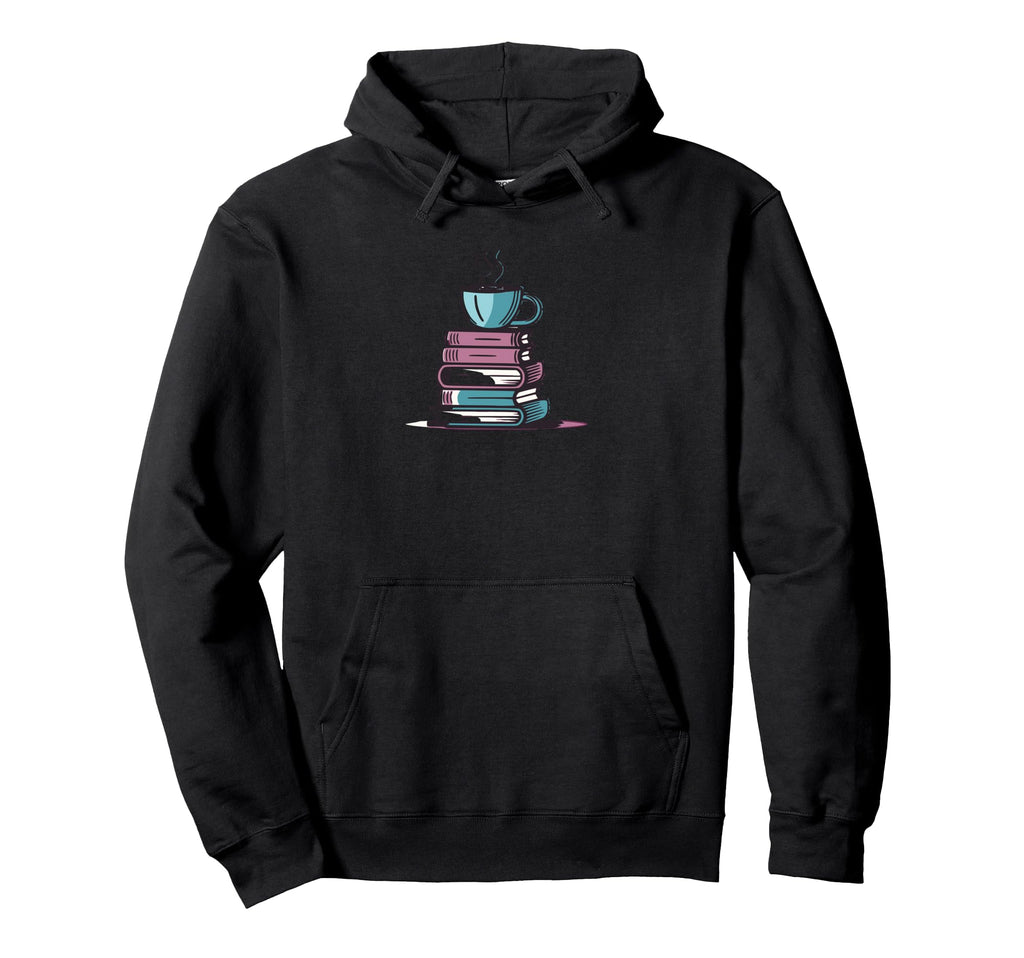Bookworm Writer Library Librarian Novel Hoodie - Fun Novelty Design Unisex - T-Shirt, Sweatshirt, Hoodie