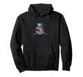 Bookworm Writer Library Librarian Novel Hoodie - Fun Novelty Design Unisex - T-Shirt, Sweatshirt, Hoodie