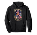 Librarian Gothic Bruh Book Dragon Hoodie - Novelty Apparel for Adults - T-Shirt, Sweatshirt, Hoodie