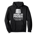 Abibliophobia Fear Running Out Books To Read Hoodie - Graphic Print Unisex - T-Shirt, Sweatshirt, Hoodie
