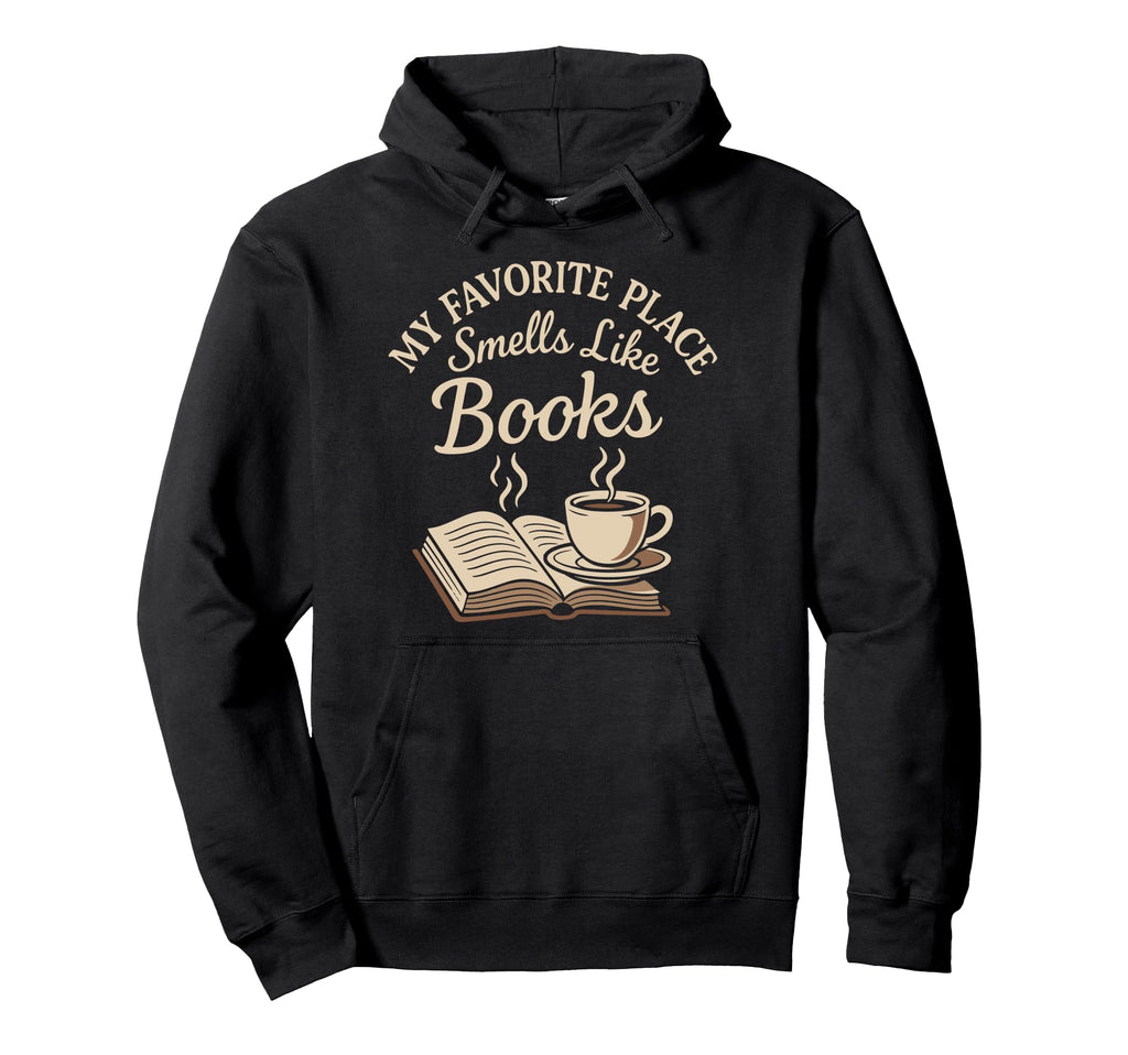 Library Nerd Book Lover Introvert Quiet Hoodie - Streetwear Style Unisex - T-Shirt, Sweatshirt, Hoodie