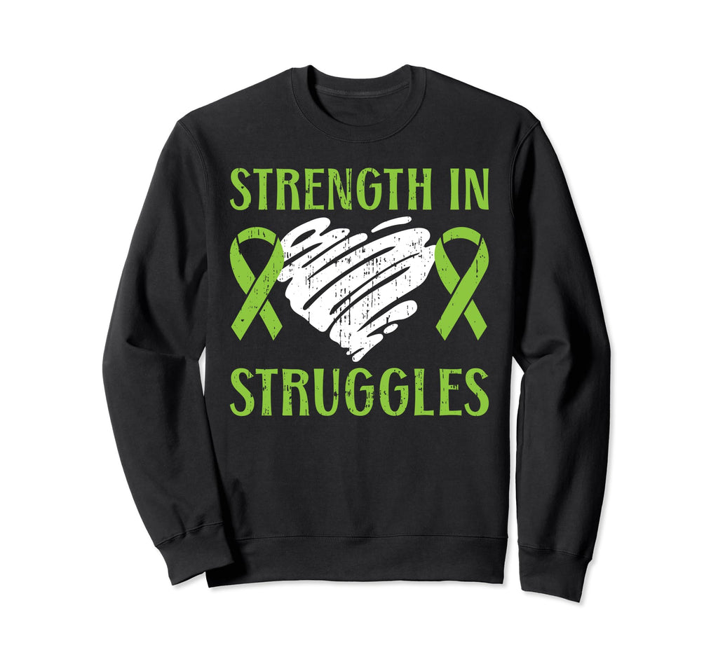 Strength Struggles Mental Sweatshirt - Casual Everyday Wear for Adults - T-Shirt, Sweatshirt, Hoodie