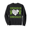 Strength Struggles Mental Sweatshirt - Casual Everyday Wear for Adults - T-Shirt, Sweatshirt, Hoodie