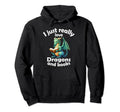 I Just Really Love Dragons And Books Hoodie - Custom Art Print for Adults - T-Shirt, Sweatshirt, Hoodie