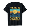 Outdoor Nature Hike Mental Health T-Shirt - Casual Everyday Wear Unisex - T-Shirt, Sweatshirt, Hoodie