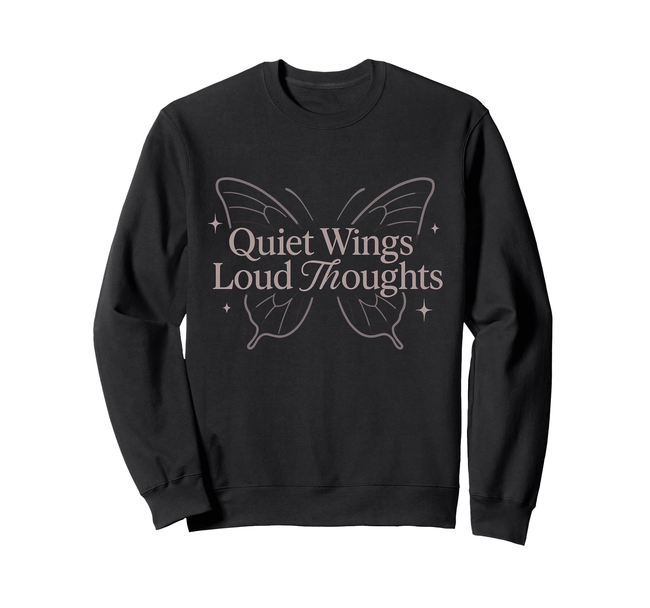 Anti Social Butterfly Introvert Meme Sweatshirt - Streetwear Style Unisex - T-Shirt, Sweatshirt, Hoodie
