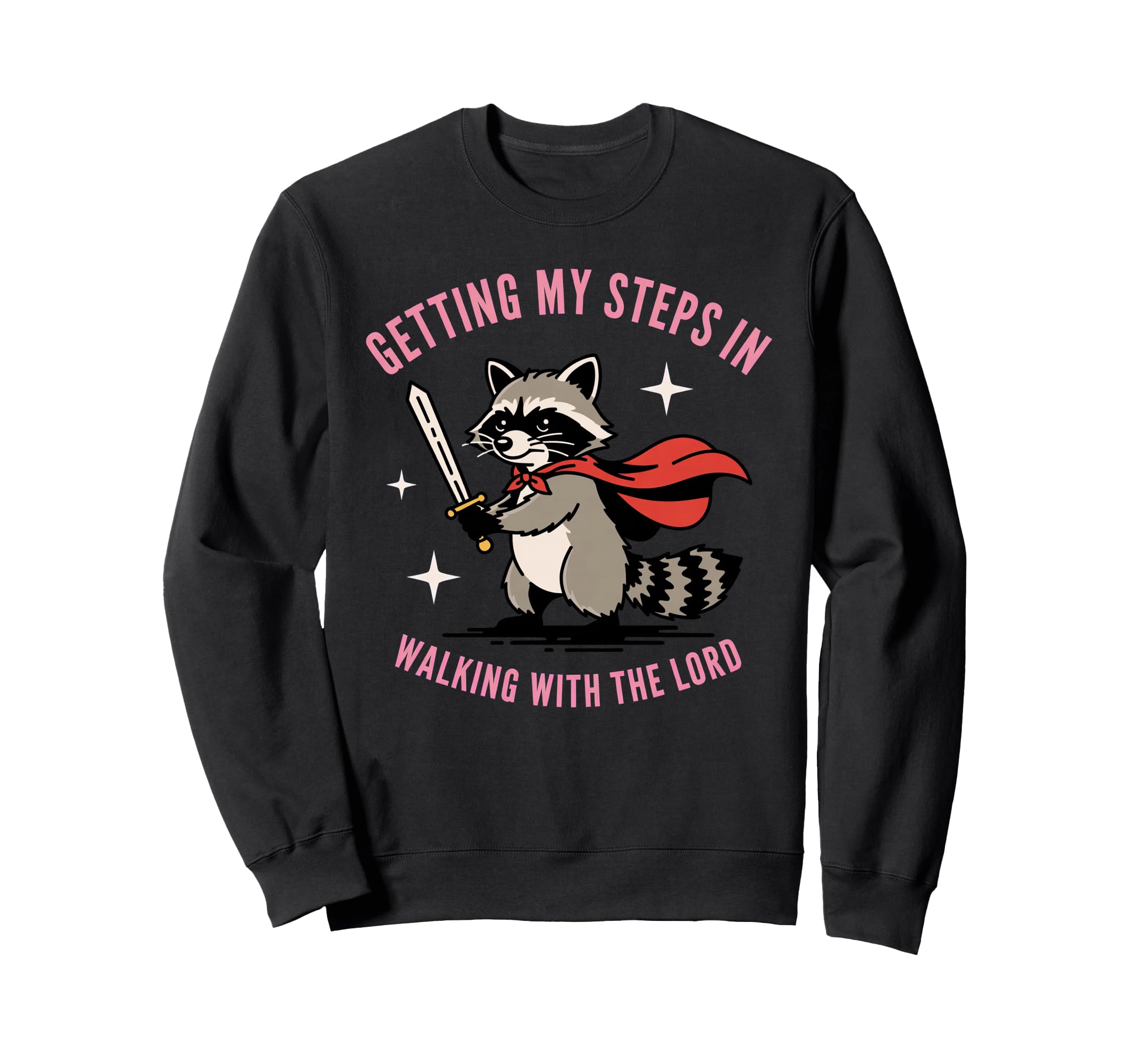Getting My Steps Walking Lord Sweatshirt - Custom Art Print Men Women - T-Shirt, Sweatshirt, Hoodie
