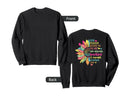 Dear Person Behind Me You Are Amazing Sweatshirt - Custom Art Print Unisex - T-Shirt, Sweatshirt, Hoodie