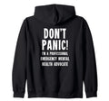 Crisis Intervention Mental Health T-Shirt - Streetwear Style Men Women - T-Shirt, Sweatshirt, Hoodie