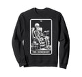 Homebody Tarot Indoorsy Sweatshirt - Casual Everyday Wear Men Women - T-Shirt, Sweatshirt, Hoodie