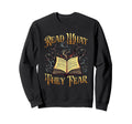Read What They Fear Book Club Sweatshirt - Minimalist Print Unisex - T-Shirt, Sweatshirt, Hoodie