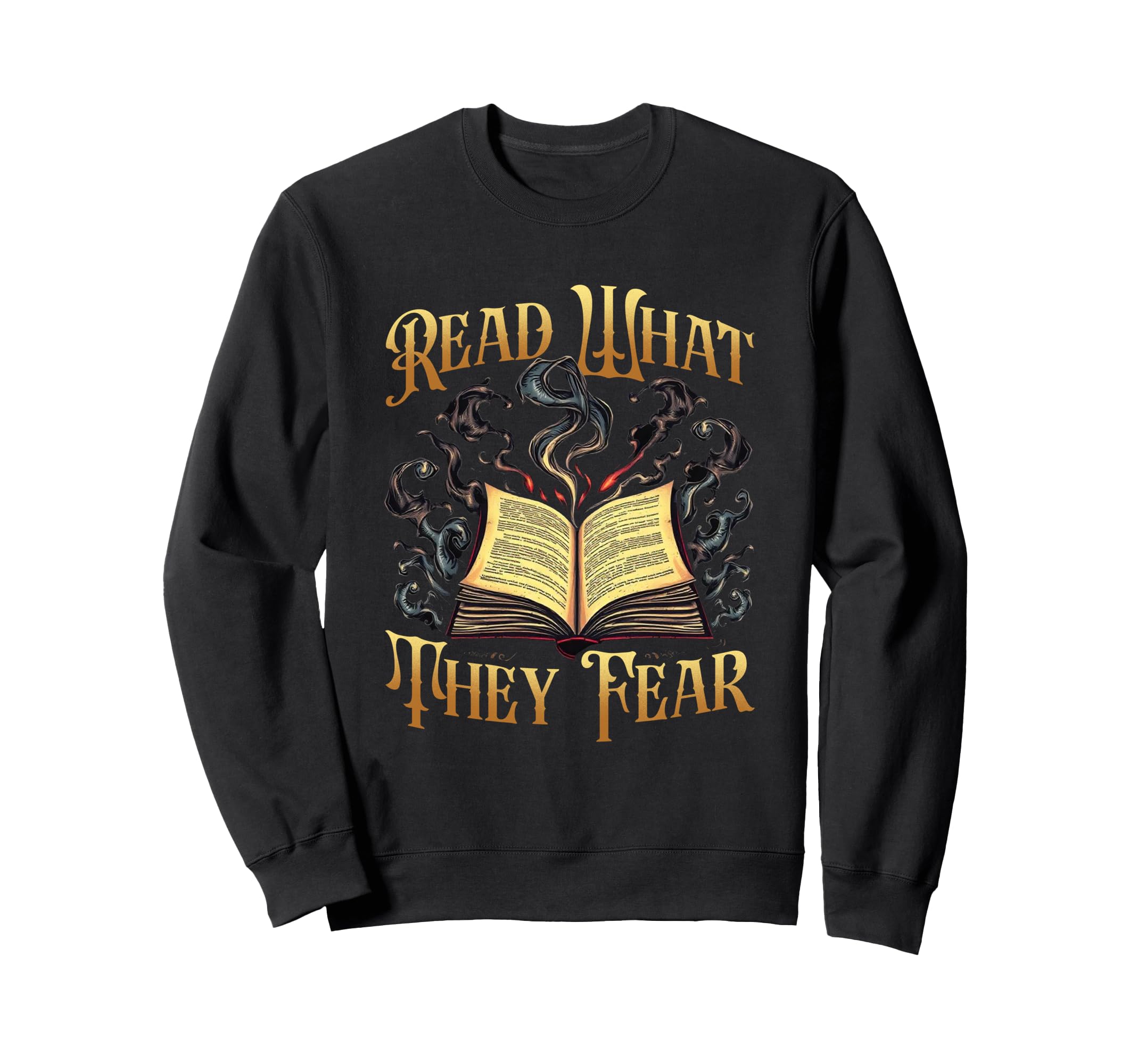 Read What They Fear Book Club Sweatshirt - Minimalist Print Unisex - T-Shirt, Sweatshirt, Hoodie