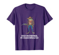 Funny Hold Partner Overstimulated T-Shirt - Novelty Apparel for Adults - T-Shirt, Sweatshirt, Hoodie