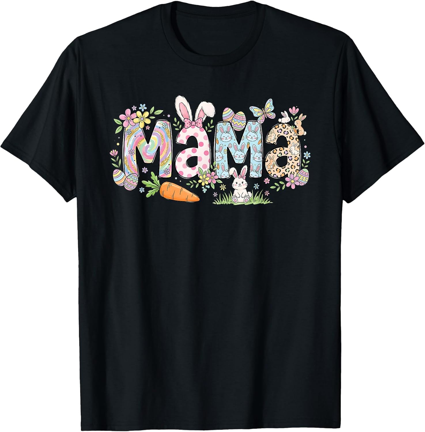 Easter Mama Joy Unisex T-shirt, Sweatshirt, Hoodie, Long Sleeve Tee - T-Shirt, Sweatshirt, Hoodie
