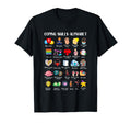 Coping Skills Alphabet Enhance T-Shirt - Minimalist Print Men Women - T-Shirt, Sweatshirt, Hoodie