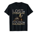 Aesthetic Lost Literature Philosophy T-Shirt - Graphic Print for Adults - T-Shirt, Sweatshirt, Hoodie
