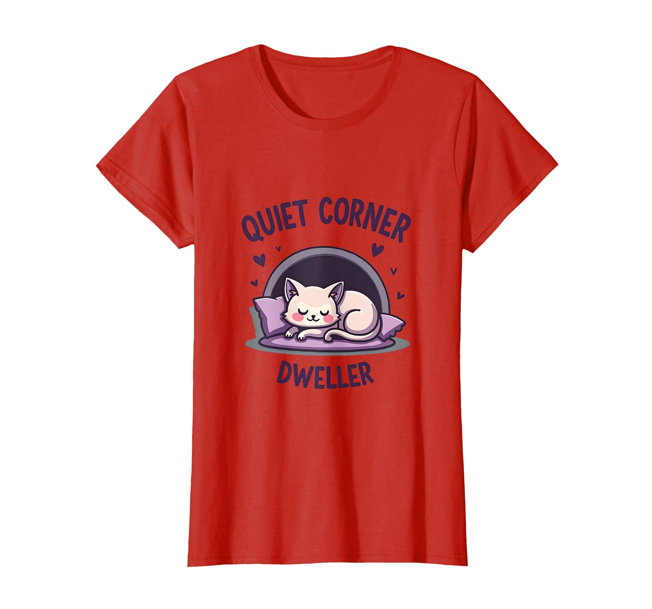 Quiet Corner Dweller Overstimulated T-Shirt - Novelty Apparel for Adults - T-Shirt, Sweatshirt, Hoodie