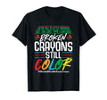 Broken Crayons Still Color Mental Health T-Shirt - Graphic Print Men Women - T-Shirt, Sweatshirt, Hoodie