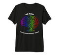 Be Kind To Neurodivergent Minds T-Shirt - Streetwear Style for Adults - T-Shirt, Sweatshirt, Hoodie