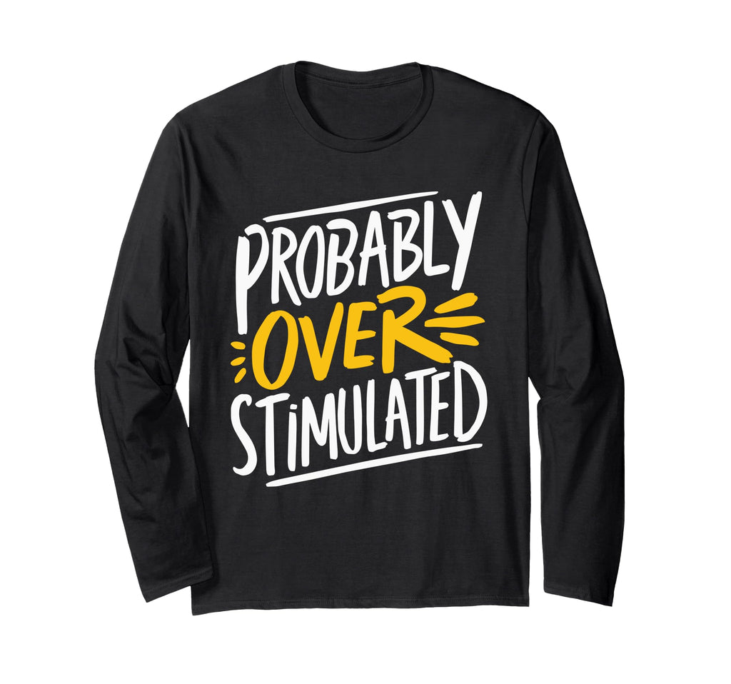 Anxiety Introvert Mental Health T-Shirt - Custom Art Print for Adults - T-Shirt, Sweatshirt, Hoodie