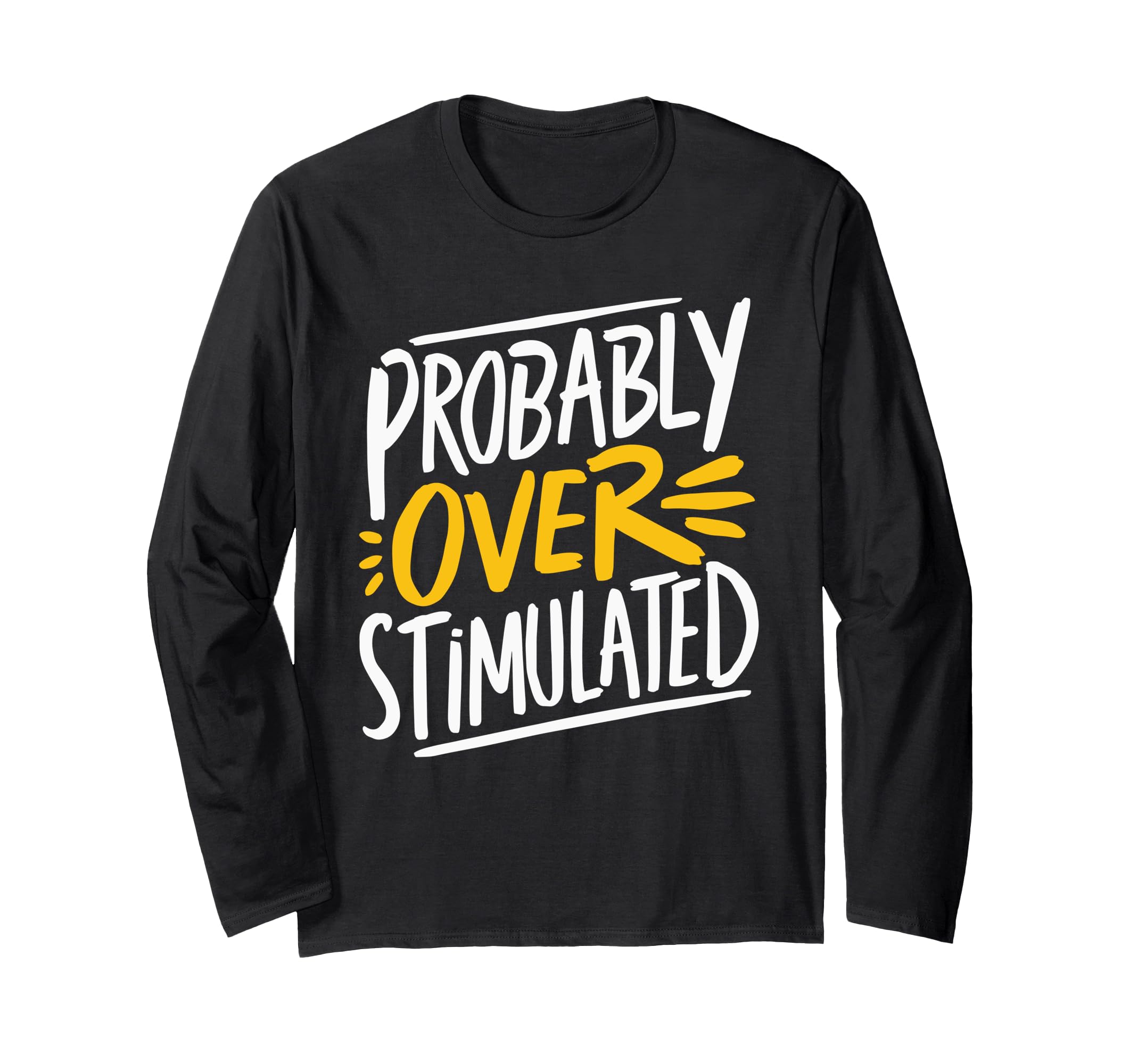 Anxiety Introvert Mental Health T-Shirt - Custom Art Print for Adults - T-Shirt, Sweatshirt, Hoodie
