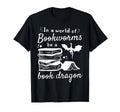 Funny Book Lover World Bookworms Be T-Shirt - Custom Art Print Men Women - T-Shirt, Sweatshirt, Hoodie