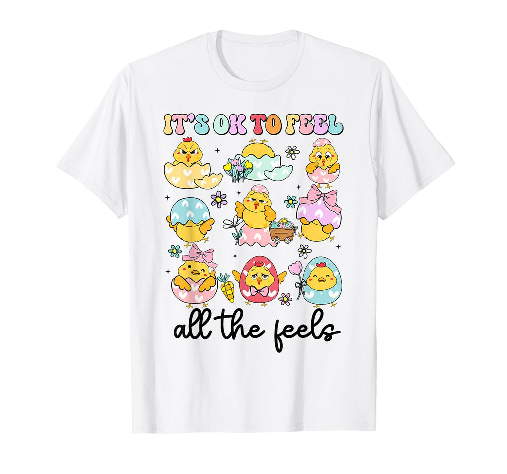 Groovy M En Tal Easter Day Health Egg T-Shirt - Fun Novelty Design Unisex - T-Shirt, Sweatshirt, Hoodie