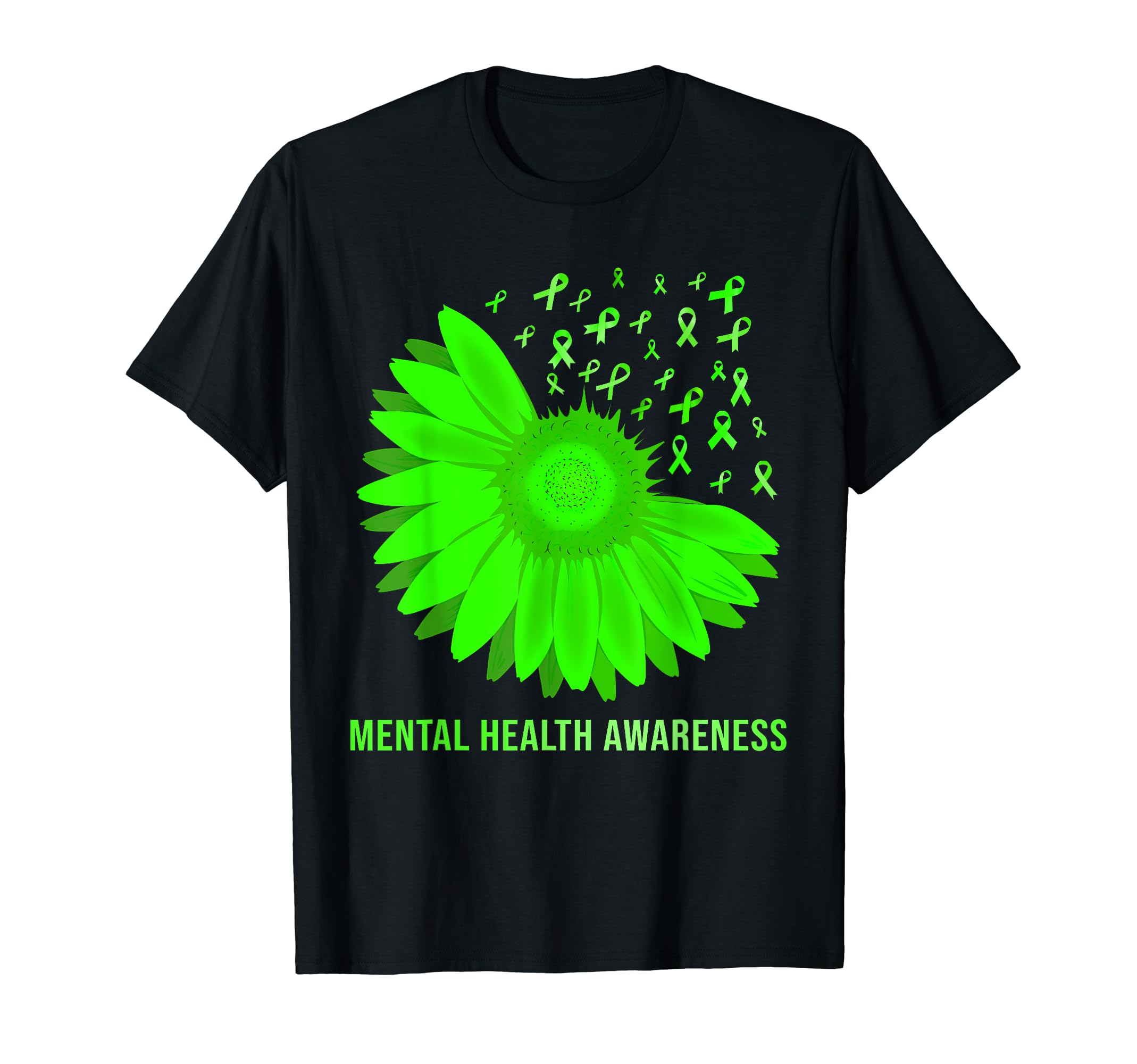May I Wear Green Mental Health T-Shirt - Novelty Apparel Men Women - T-Shirt, Sweatshirt, Hoodie