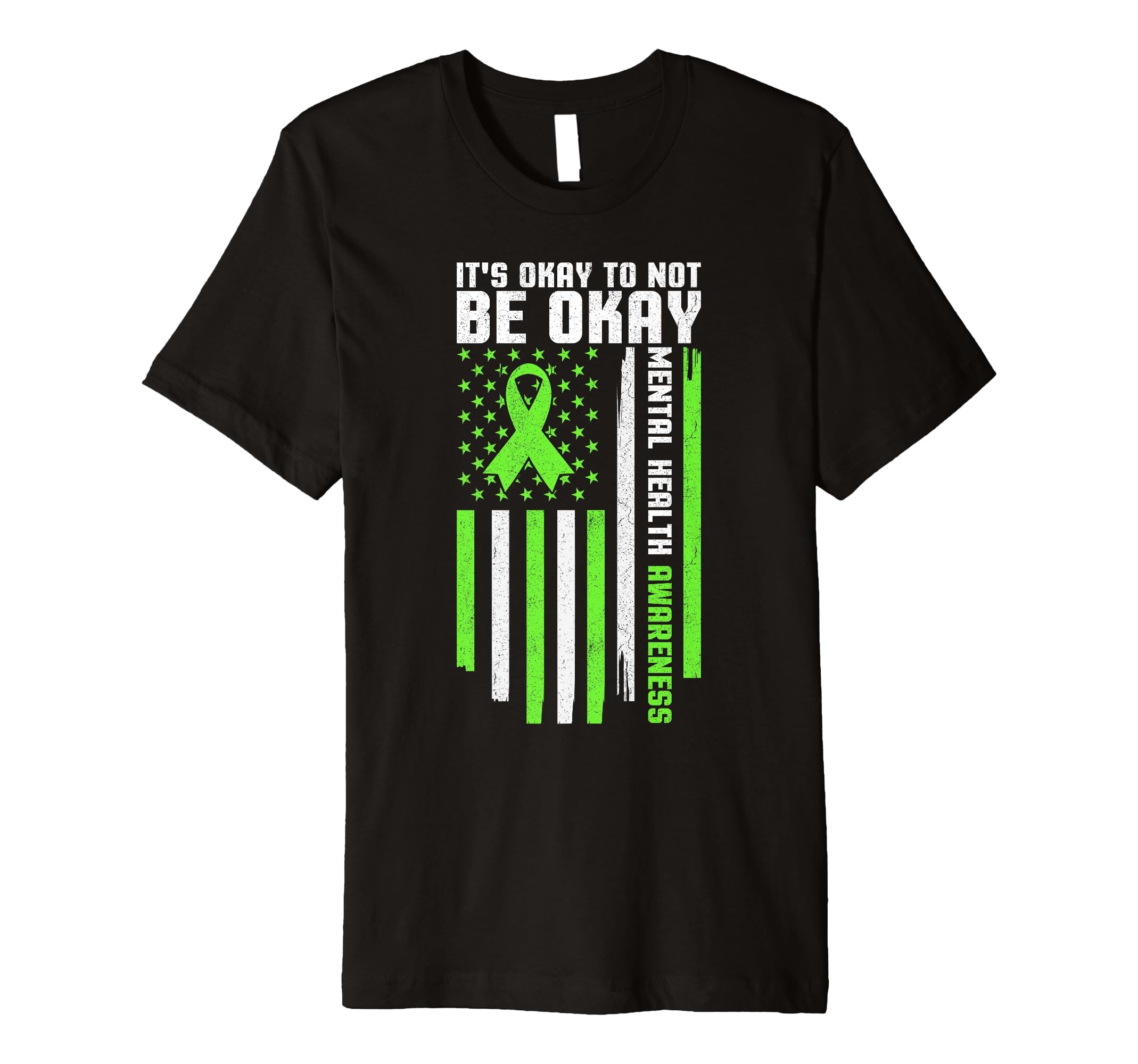 Its Okay To Not Be Okay Mental Health T-Shirt - Aesthetic Graphic Unisex - T-Shirt, Sweatshirt, Hoodie